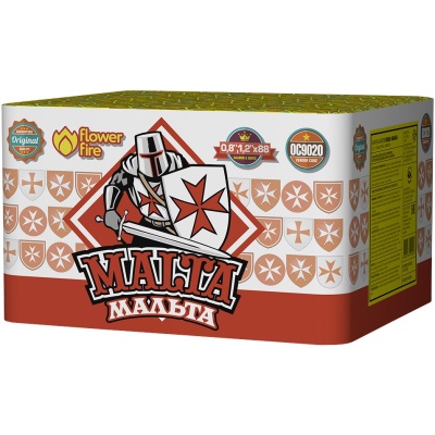 Мальта Батарея салютов купить в Котовске | kotovsk.salutsklad.ru