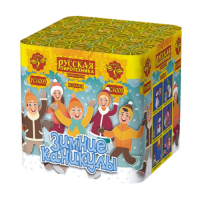 Зимние каникулы 36 Батарея салютов купить в Котовске | kotovsk.salutsklad.ru