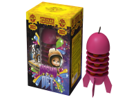 Космолёт Наземный фейерверк купить в Котовске | kotovsk.salutsklad.ru