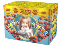 Доброе сердце Батарея салютов купить в Котовске | kotovsk.salutsklad.ru