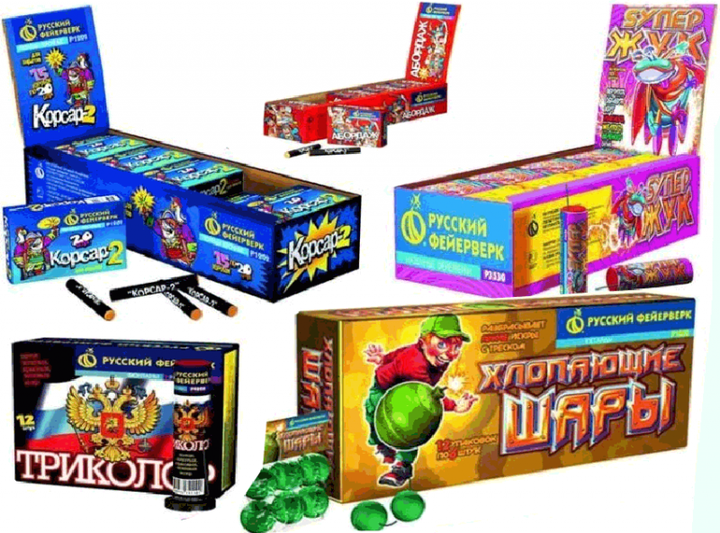 Петарды оптом — Котовск 