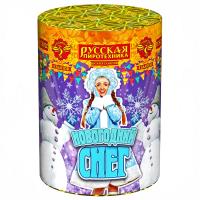 Новогодний снег Батарея салютов купить в Котовске | kotovsk.salutsklad.ru