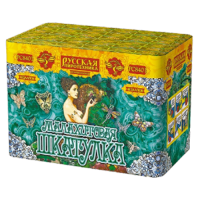 Малахитовая шкатулка New Батарея салютов купить в Котовске | kotovsk.salutsklad.ru