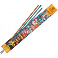 Цветной 350 мм. Бенгальские огни купить в Котовске | kotovsk.salutsklad.ru