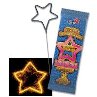 Звездочка Бенгальские огни фигурные купить в Котовске | kotovsk.salutsklad.ru