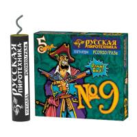 Петарда фитильная № 9 Петарды купить в Котовске | kotovsk.salutsklad.ru