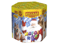 Мороз & Ко Батарея салютов купить в Котовске | kotovsk.salutsklad.ru