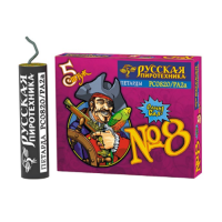 Петарда фитильная № 8 Петарды купить в Котовске | kotovsk.salutsklad.ru