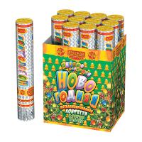 Новогодняя 30 Пневматическая хлопушка купить в Котовске | kotovsk.salutsklad.ru