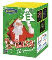 Ё-Ёлка Батарея салютов купить в Котовске | kotovsk.salutsklad.ru