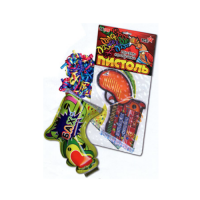 Пистоль Надувная хлопушка купить в Котовске | kotovsk.salutsklad.ru