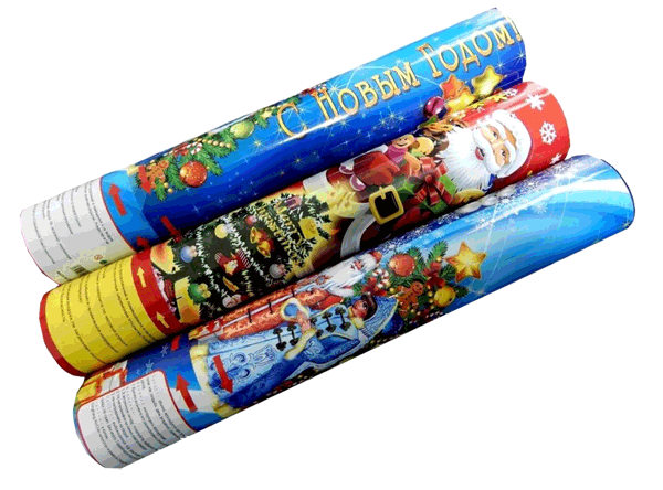 Хлопушки оптом —  Котовск