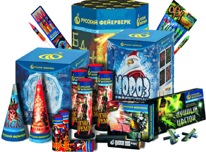 Пиротехника —  в Котовске 