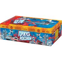 Горжусь Россией! Фейерверк купить в Котовске | kotovsk.salutsklad.ru