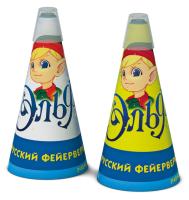 Эльф Пиротехнический фонтан купить в Котовске | kotovsk.salutsklad.ru