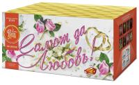 Салют да любовь Батарея салютов купить в Котовске | kotovsk.salutsklad.ru