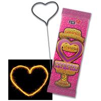 Сердечко Бенгальские огни фигурные купить в Котовске | kotovsk.salutsklad.ru