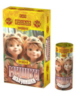 Мишки-шалунишки Пиротехнический фонтан купить в Котовске | kotovsk.salutsklad.ru