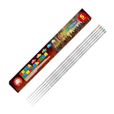 Северное сияние 300 мм. Бенгальские огни купить в Котовске | kotovsk.salutsklad.ru