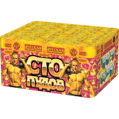 Сто пудов Фейерверк купить в Котовске | kotovsk.salutsklad.ru