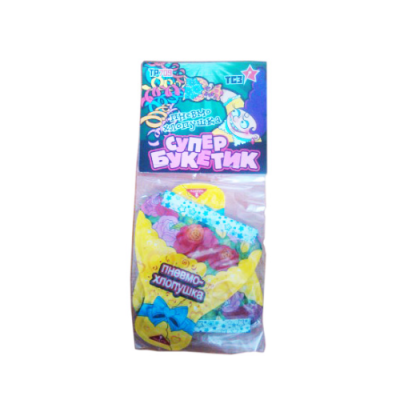 Супер-Букетик Пневматическая хлопушка купить в Котовске | kotovsk.salutsklad.ru