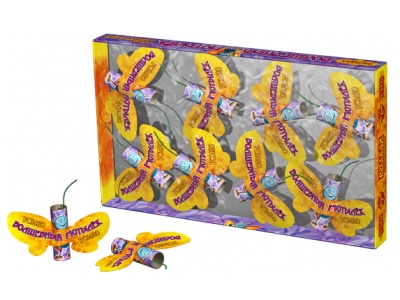 Волшебный мотылек Летающий фейерверк купить в Котовске | kotovsk.salutsklad.ru