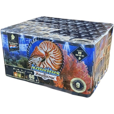 Наутилус Фейерверк купить в Котовске | kotovsk.salutsklad.ru