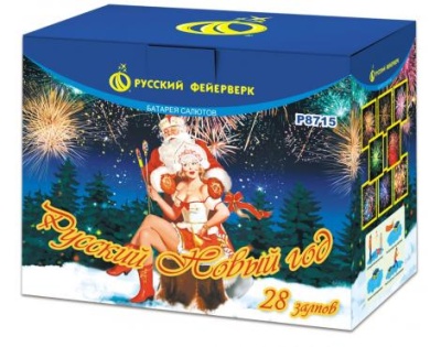 Русский Новый год Салют купить в Котовске | kotovsk.salutsklad.ru