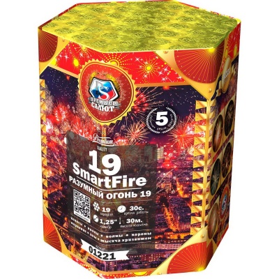 SmartFire Фейерверк купить в Котовске | kotovsk.salutsklad.ru