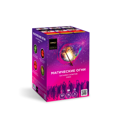 Магические огни Батарея салютов купить в Котовске | kotovsk.salutsklad.ru