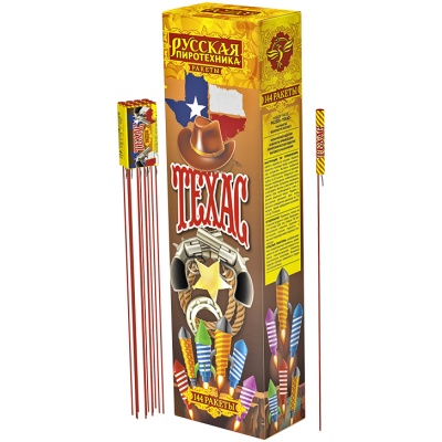 Техас Ракеты купить в Котовске | kotovsk.salutsklad.ru