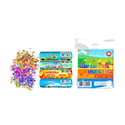 Времена года Набор хлопушек купить в Котовске | kotovsk.salutsklad.ru