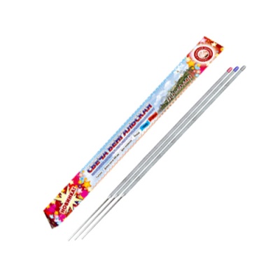 Триколор 300 мм. Бенгальские огни цветные купить в Котовске | kotovsk.salutsklad.ru