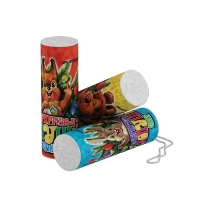 Супер с сюрпризом Хлопушки купить в Котовске | kotovsk.salutsklad.ru