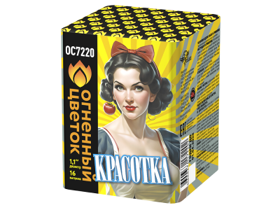 Красотка Батарея салютов купить в Котовске | kotovsk.salutsklad.ru