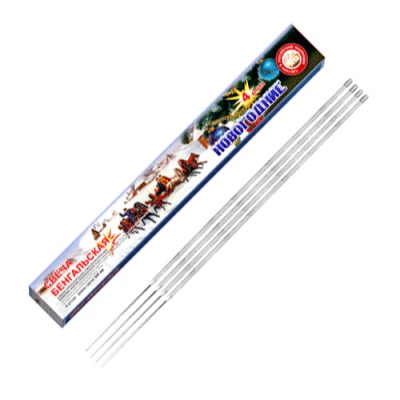 Новогодние 300-4 мм. Бенгальские огни купить в Котовске | kotovsk.salutsklad.ru