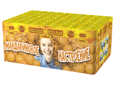 Мандариновое настроение Фейерверк купить в Котовске | kotovsk.salutsklad.ru