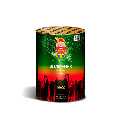 Щелкунчик Пиротехнический фонтан купить в Котовске | kotovsk.salutsklad.ru