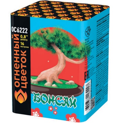 Бонсай Батарея салютов купить в Котовске | kotovsk.salutsklad.ru