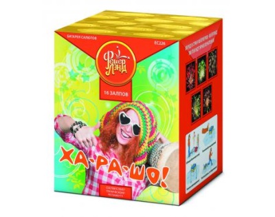 Ха-ра-шо Салют купить в Котовске | kotovsk.salutsklad.ru