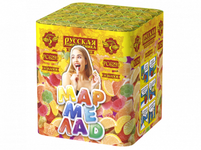 Мармелад Батарея салютов купить в Котовске | kotovsk.salutsklad.ru