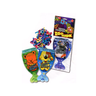 Зоопарк ТСЗ Надувная хлопушка купить в Котовске | kotovsk.salutsklad.ru