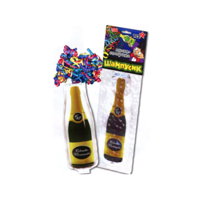 Шампусик Пневматическая хлопушка купить в Котовске | kotovsk.salutsklad.ru