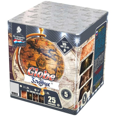 Глобус Салют купить в Котовске | kotovsk.salutsklad.ru