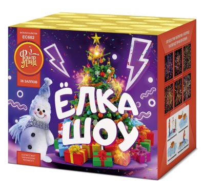 Ёлка-шоу Салют купить в Котовске | kotovsk.salutsklad.ru