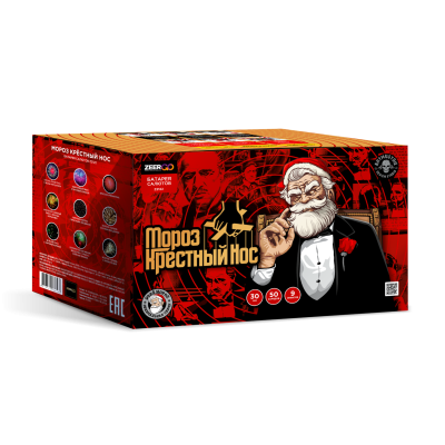 Мороз Крестный нос Батарея салютов купить в Котовске | kotovsk.salutsklad.ru