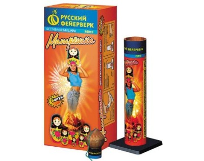 Матрешка Фестивальные шары купить в Котовске | kotovsk.salutsklad.ru