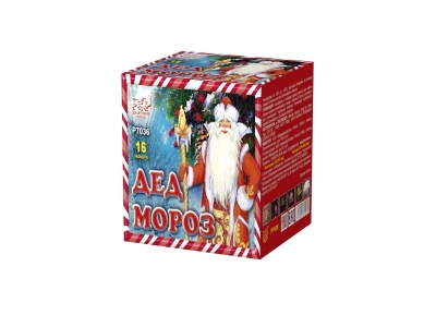 Дед Мороз Батарея салютов купить в Котовске | kotovsk.salutsklad.ru