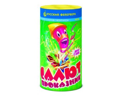 Салют-проказник Фонтан фейерверк купить в Котовске | kotovsk.salutsklad.ru