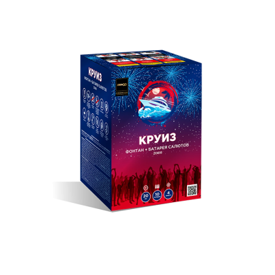 Круиз Фонтан фейерверк купить в Котовске | kotovsk.salutsklad.ru